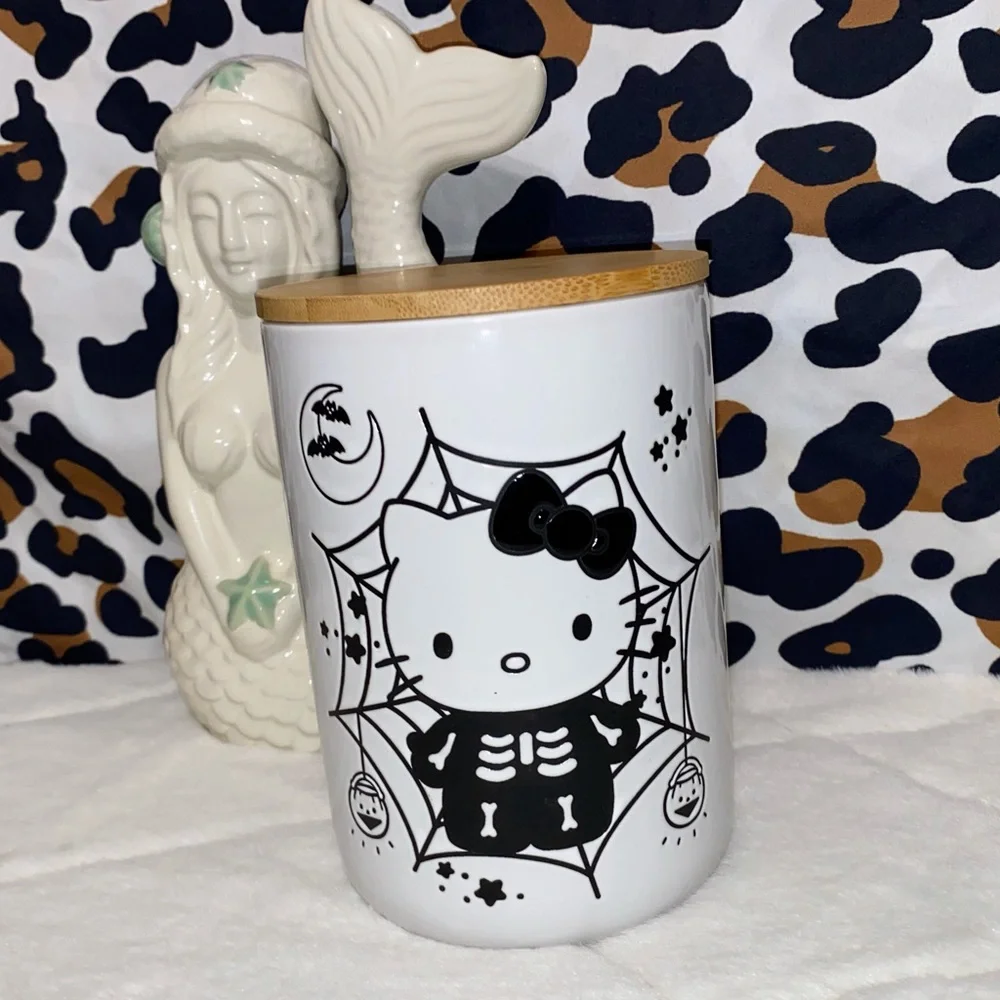 HELLO KITTY CERAMIC JAR BY SANRIO